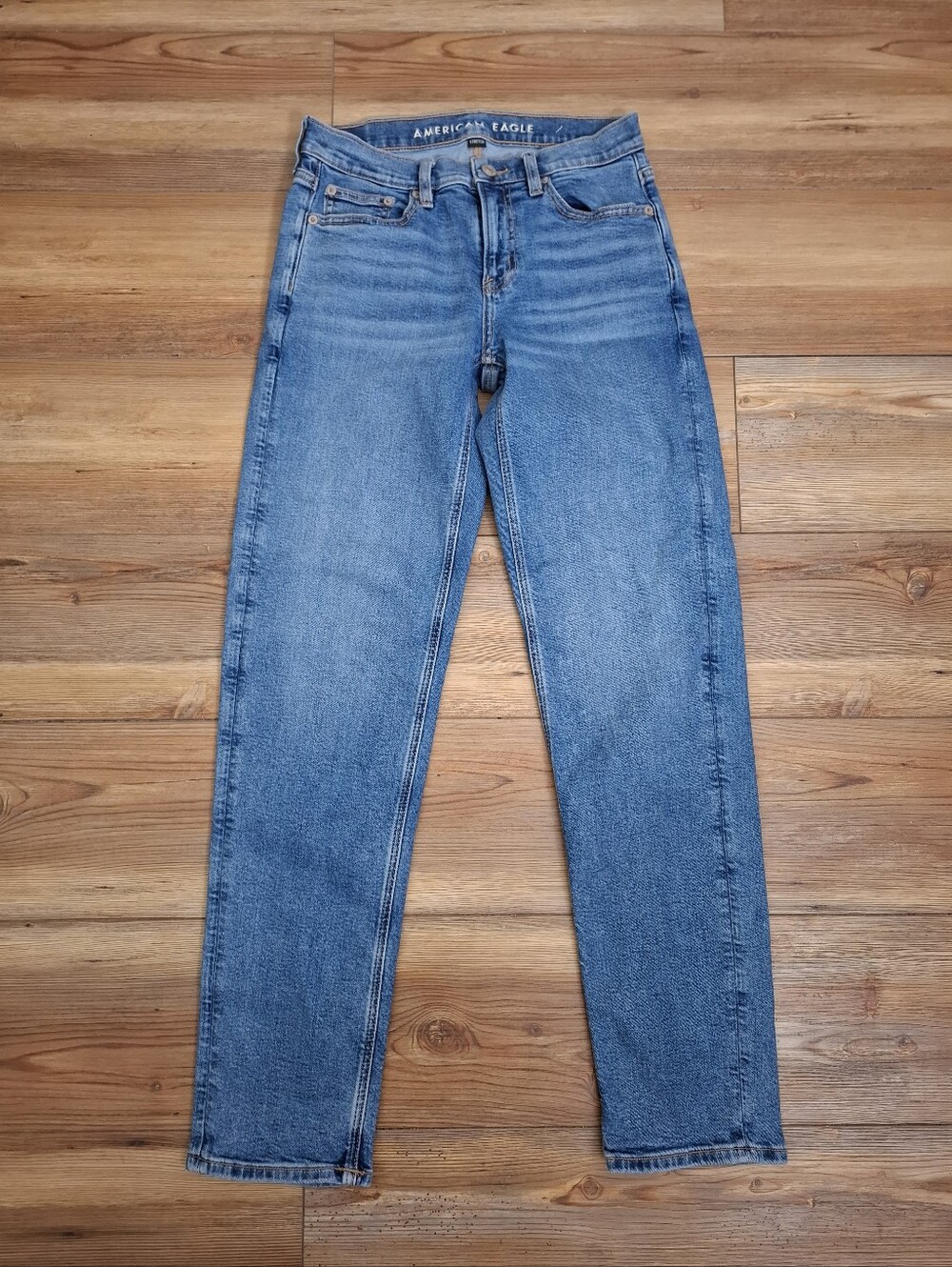 American Eagle 90s Straight Jean Women's 0 Blue